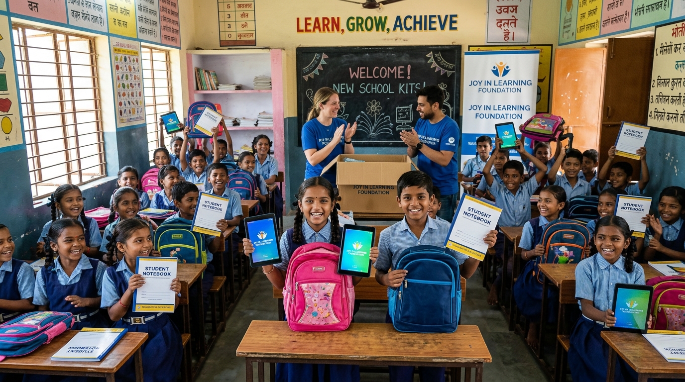 Free Education Kits & Digital Literacy