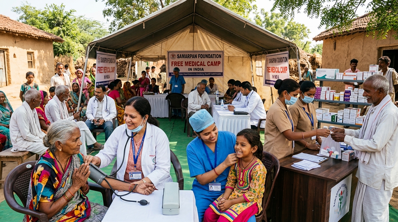Free Community Health Checkup Camp