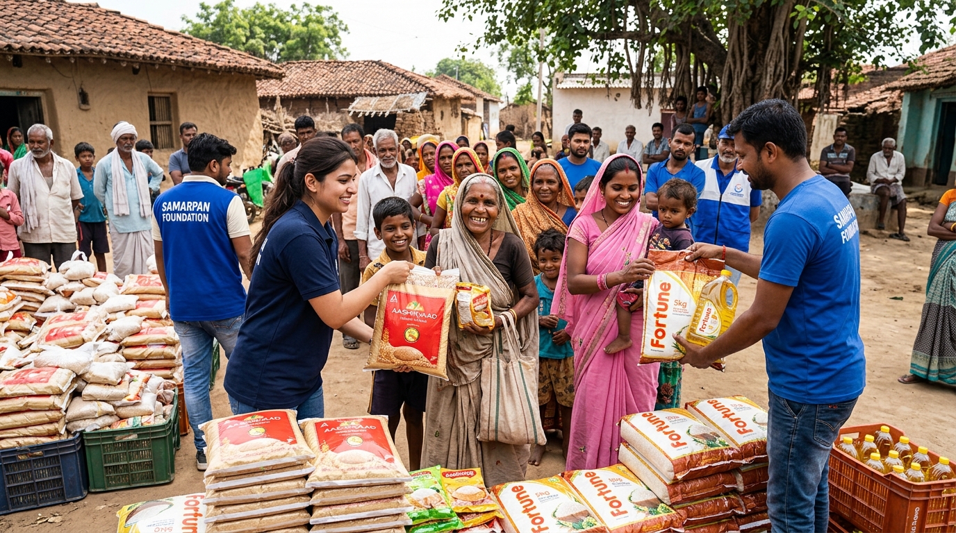 Emergency Ration & Food Grain Supply